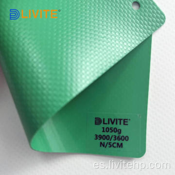 Livite 1050GSM PVC Tienda de estructura de membrana de tracción